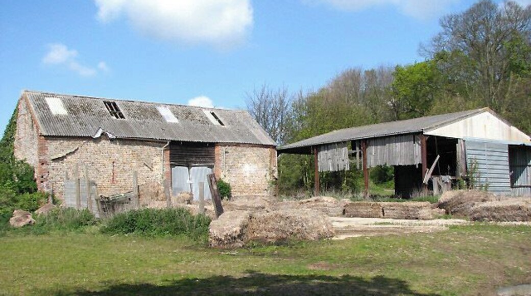 Derelict barn