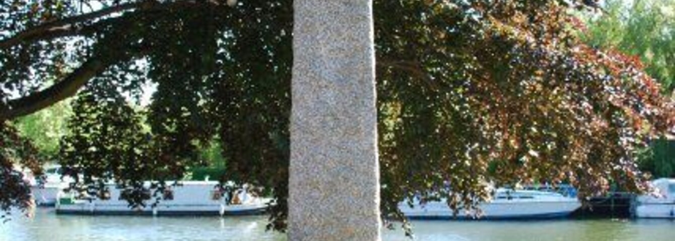 War Memorial War Memorial for First & Second World Wars at the riverside in Thorpe St Andrews, Norwich, Norfolk