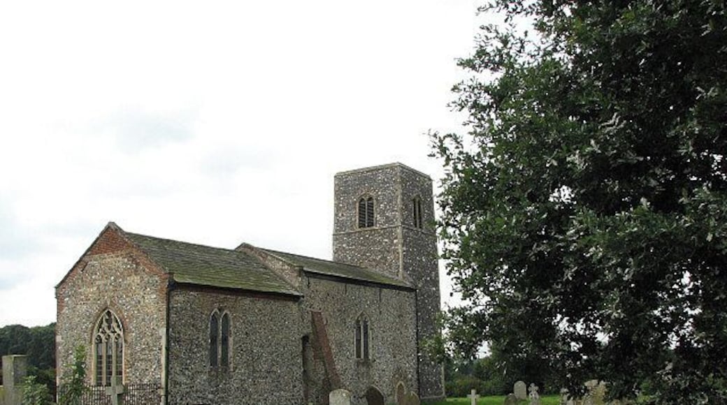 The church of All Saints. The church of All Saints > 712225 - 712245 - 712243 is located a short distance to the north of the former Rackheath airfield. It contains a number of wall monuments > 712233 - 712236, the majority of which are to members of two prominent local families: Pettus > 712241 and Stracey. The perhaps best known member of the Pettus family is John Pettus, who lived at Rackheath Hall from 1591-1772; he was knighted by Queen Elizabeth I and was Mayor of Norwich in 1608. All Saints is now redundant and in the care of the Norfolk Churches Trust.