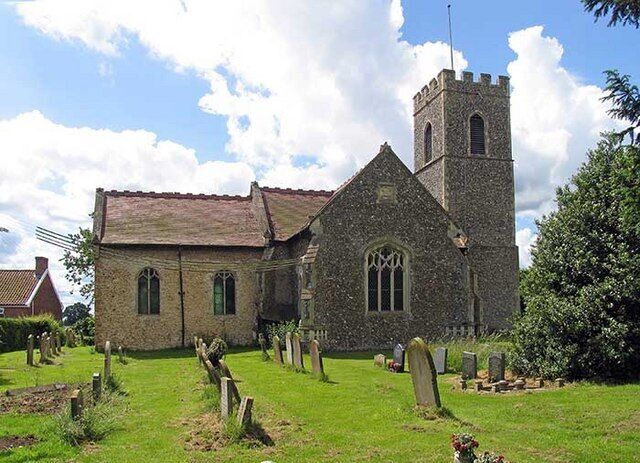 All Saints, Wreningham, Norfolk