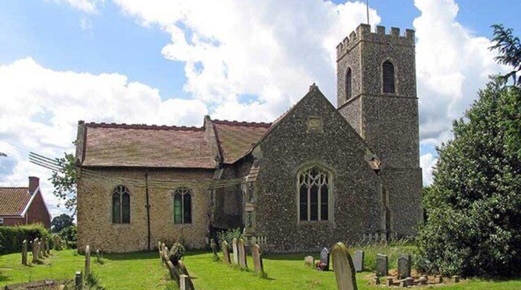 All Saints, Wreningham, Norfolk