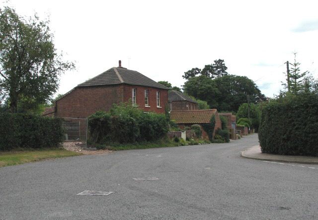 Houses in the village centre