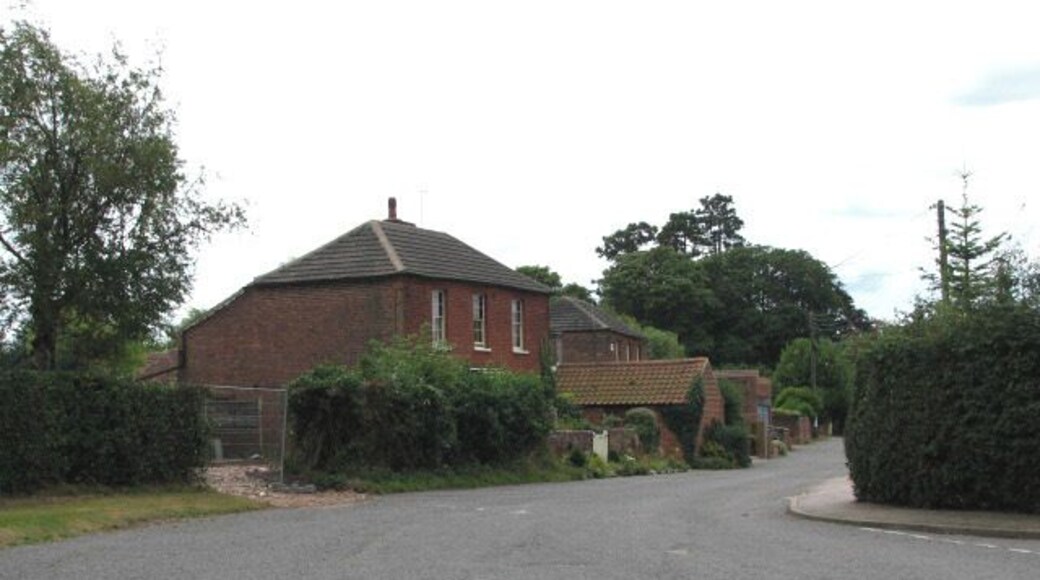 Houses in the village centre