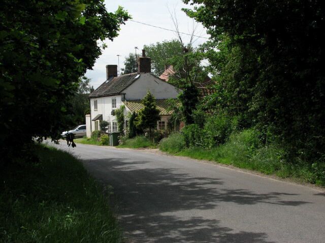 Wayside Cottages, Banningham Road