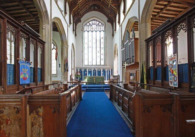 Holy Trinity, Loddon, Norfolk - Chancel