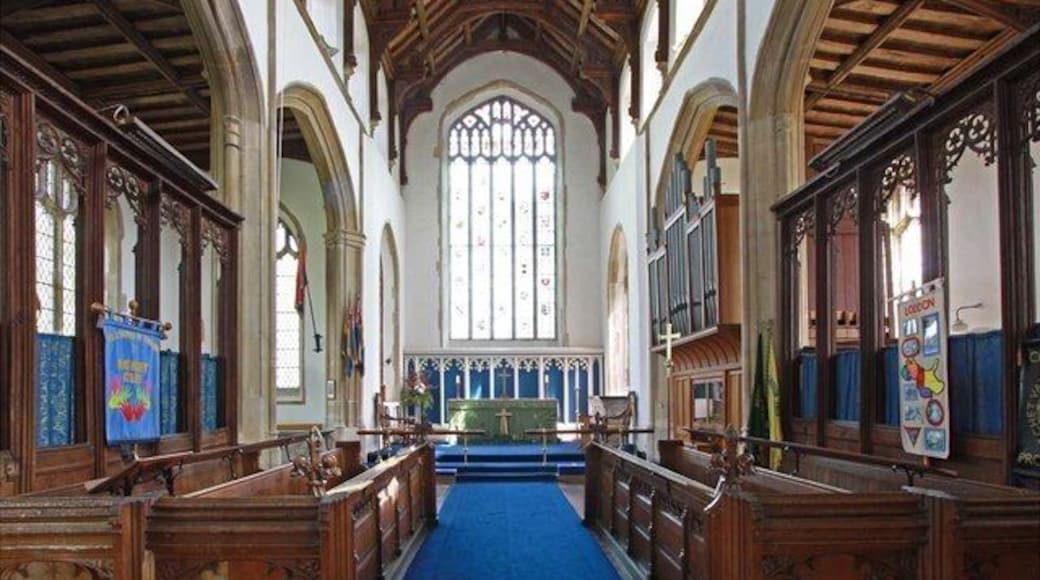 Holy Trinity, Loddon, Norfolk - Chancel