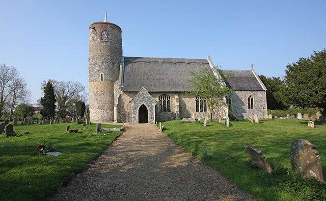 St Margaret & St Remigius, Seething, Norfolk