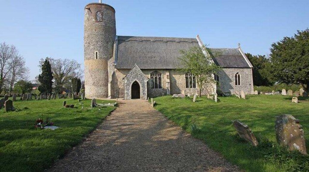 St Margaret & St Remigius, Seething, Norfolk