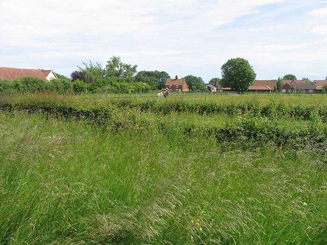 View from St Edmund, Forncett End, Norfolk