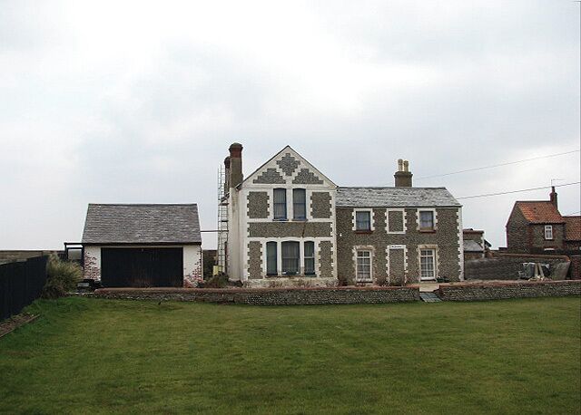 The Hermitage Private property on Beach Road.