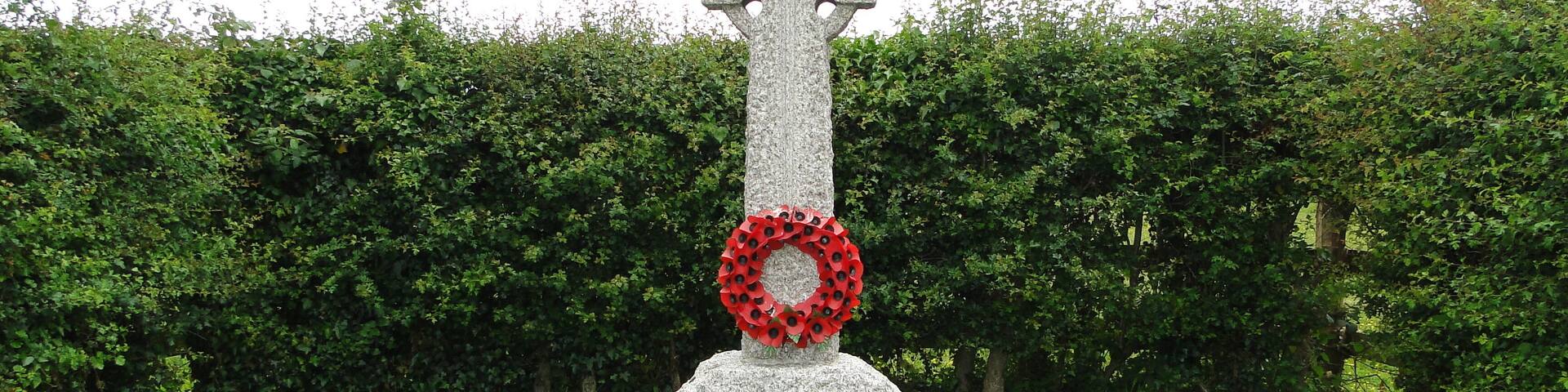 Ketteringham cross of sacrifice