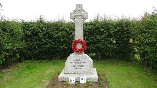 Ketteringham cross of sacrifice