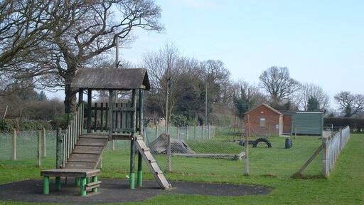 Children's Adventure Playground, Salhouse This play ground is situated on the quaintly named Thieves Lane