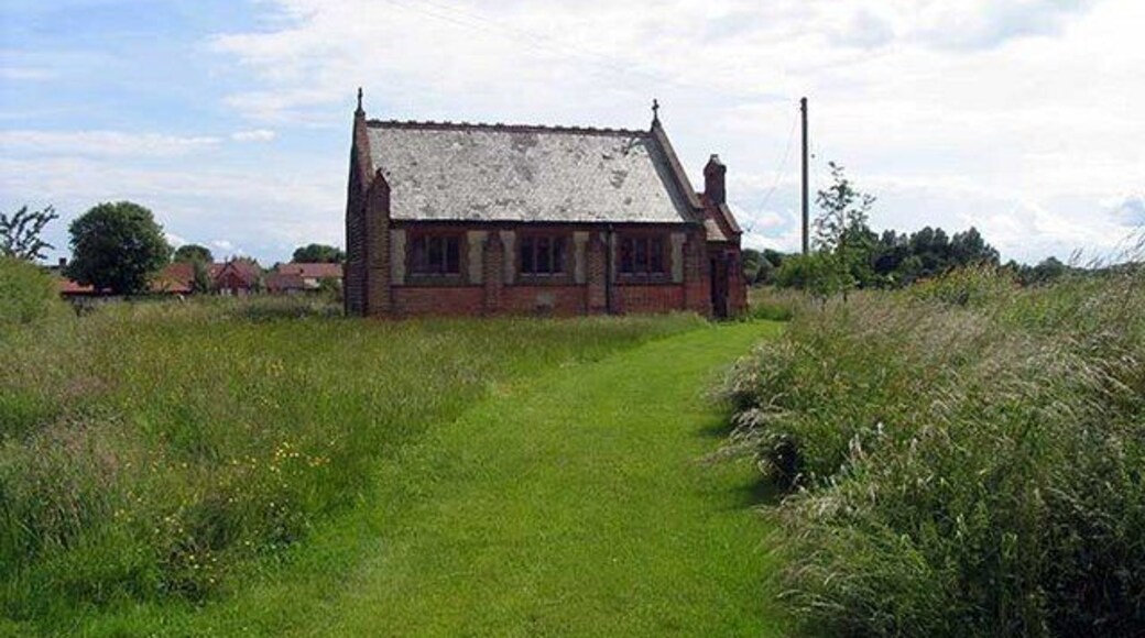 St Edmund, Forncett End, Norfolk