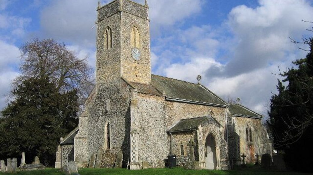 St. Peter's Church, Bramerton. For more information see http://www.norfolkchurches.co.uk/bramerton/bramerton.htm