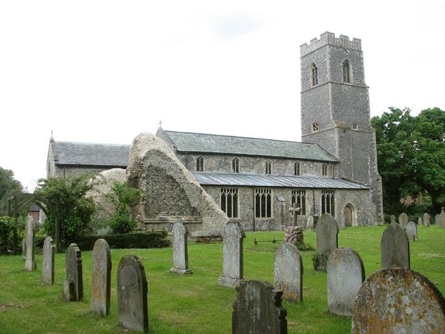 St Mary's church in South Walsham