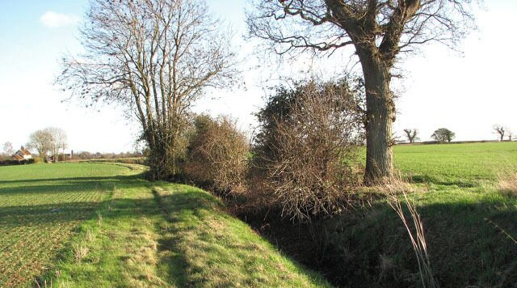 Path to the A140 (Norwich Road) This public footpath turns off School Road in Tivetshall St Margaret, leading to the A140 road and from there north-eastwards to Pulham Market.