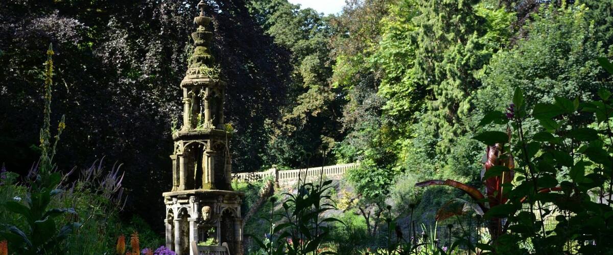 Plantation gardens in Norwich. Grade || English heritage, restored Victorian town gardens. #lovemytown