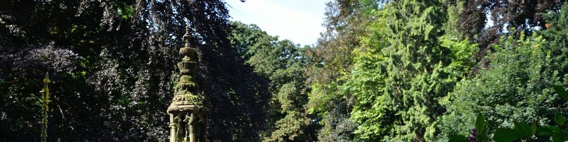 Plantation gardens in Norwich. Grade || English heritage, restored Victorian town gardens. #lovemytown