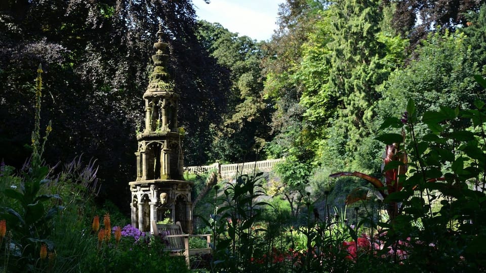 Plantation gardens in Norwich. Grade || English heritage, restored Victorian town gardens. #lovemytown