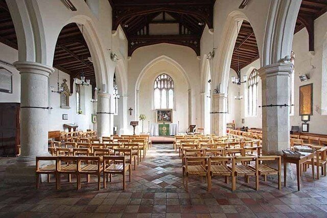 St Margaret, Hempnall, Norfolk - East end