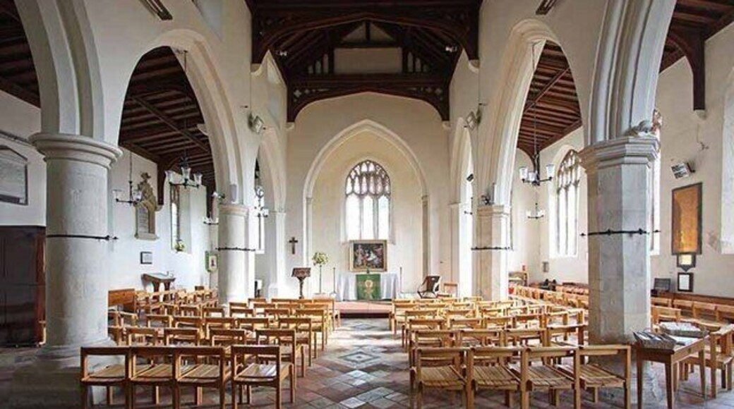 St Margaret, Hempnall, Norfolk - East end