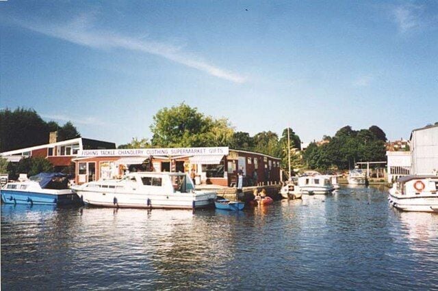Brundall Waterside Store.