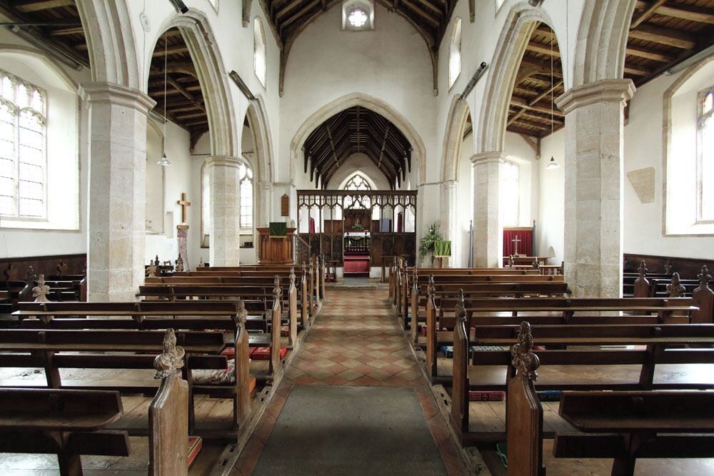 St Andrew, Saxthorpe - East end
