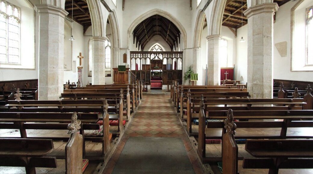 St Andrew, Saxthorpe - East end