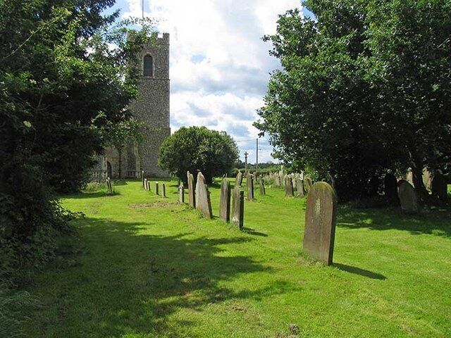 All Saints, Wreningham, Norfolk