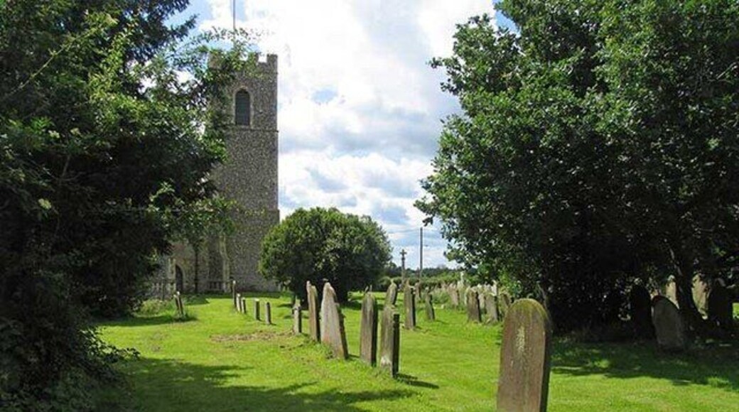 All Saints, Wreningham, Norfolk