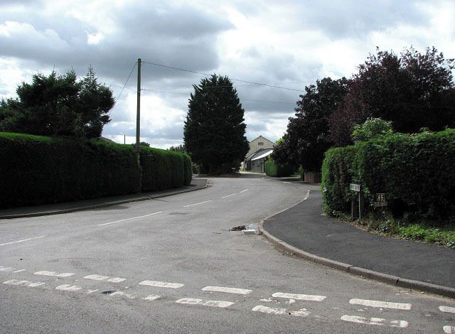Wood Green Junction with Station Road.