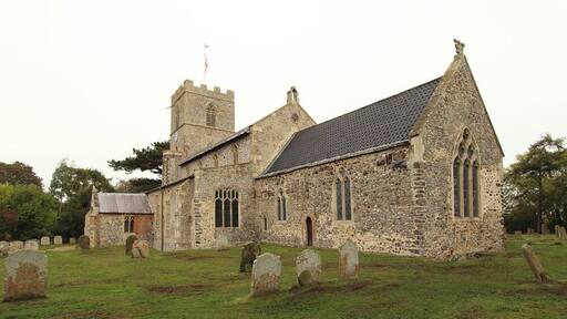 St Andrew, Saxthorpe
