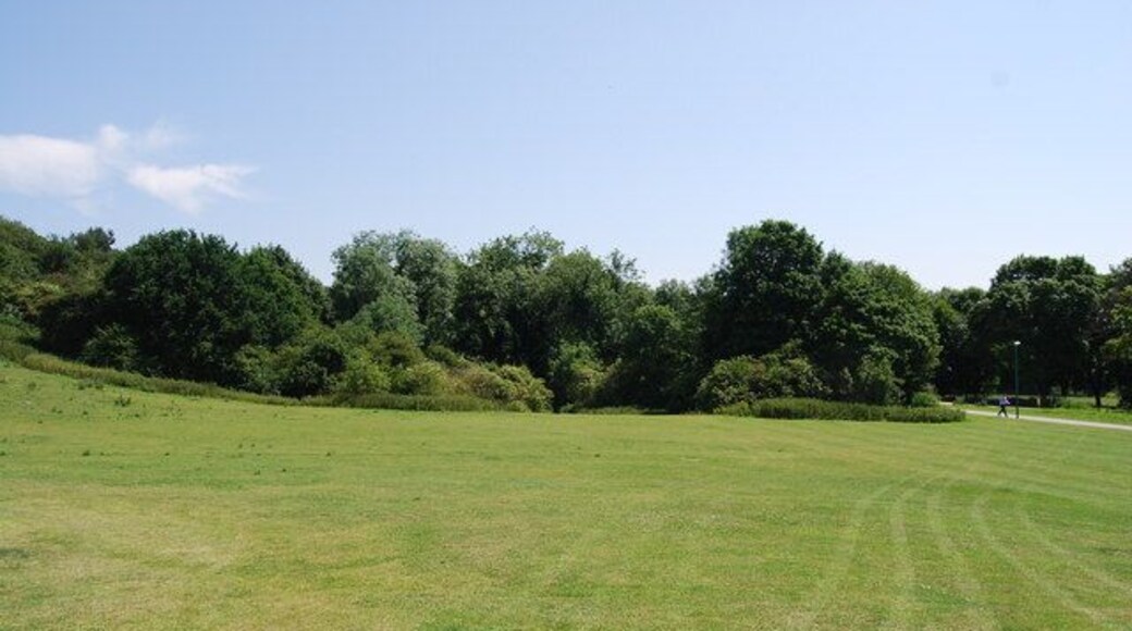 University of East Anglia Campus view