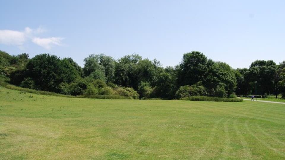 University of East Anglia Campus view