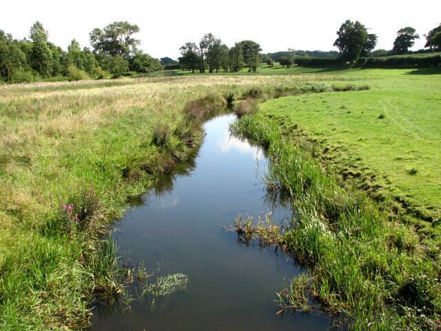 View south from Ingworth Bridge towards Little Cubbitt's Carr
