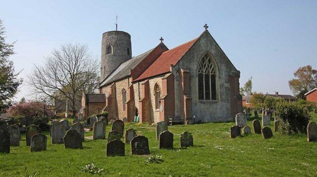 St Peter, Brooke, Norfolk