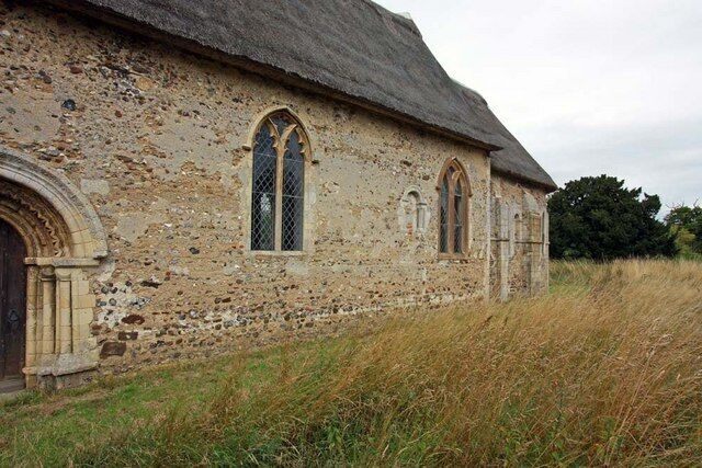 St Margaret, Hales, Norfolk