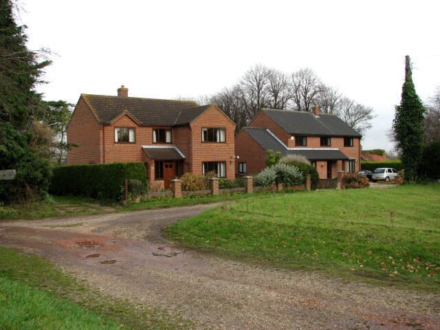 Houses on Croft Lane Croft Lane connects the A140 (Norwich Road) with High Street further to the north.