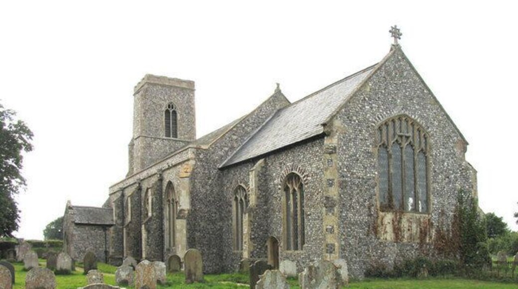 St Michael, Swanton Abbot, Norfolk