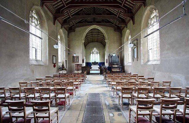 St Peter, Smallburgh, Norfolk - East end