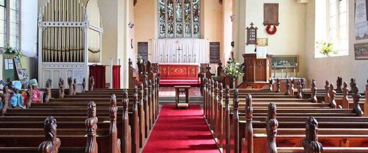 St Michael & All Angels, Bunwell, Norfolk - East end