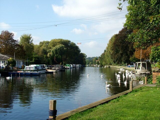 Thorpe St Andrew The River Yare