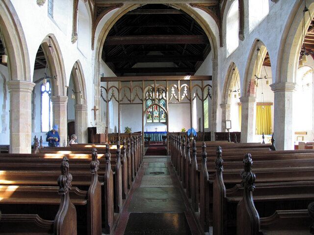 All Saints, Marsham, Norfolk - East end