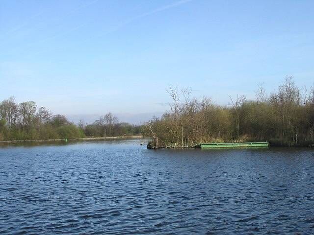 Entrance to Ranworth Dam from Malthouse Broad