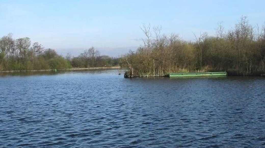Entrance to Ranworth Dam from Malthouse Broad