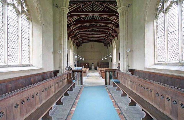 St Peter, Smallburgh, Norfolk - West end