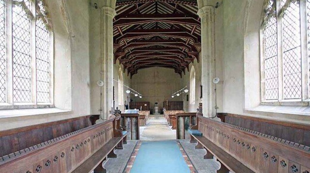 St Peter, Smallburgh, Norfolk - West end