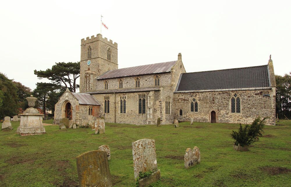 St Andrew, Saxthorpe
