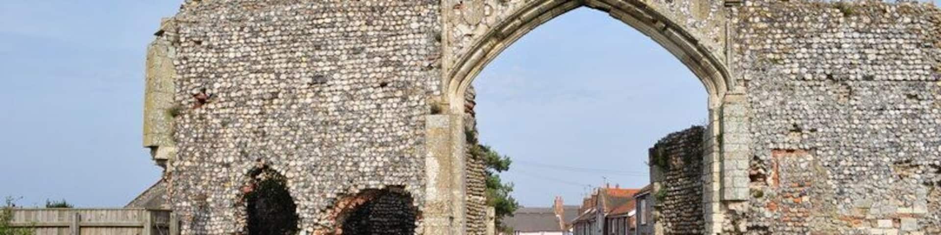 Broomholm Priory Gatehouse